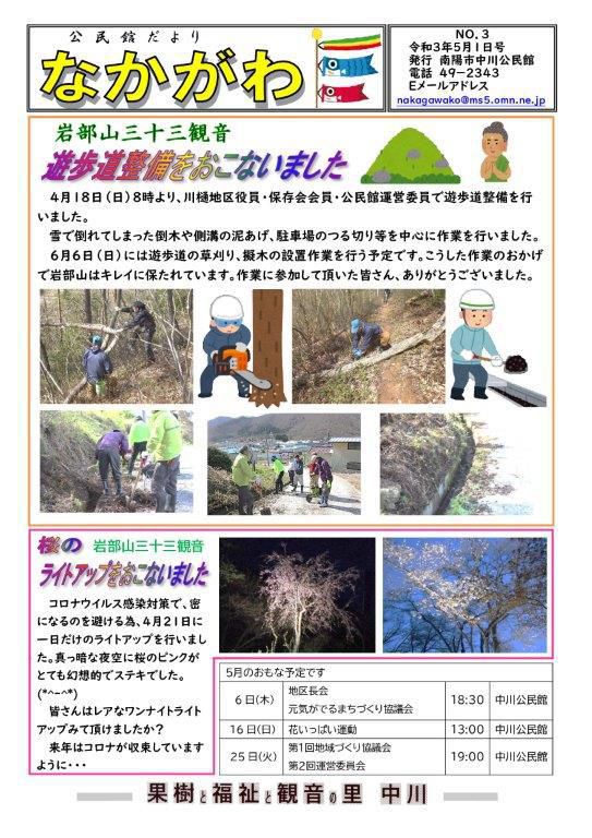 ５月１日号