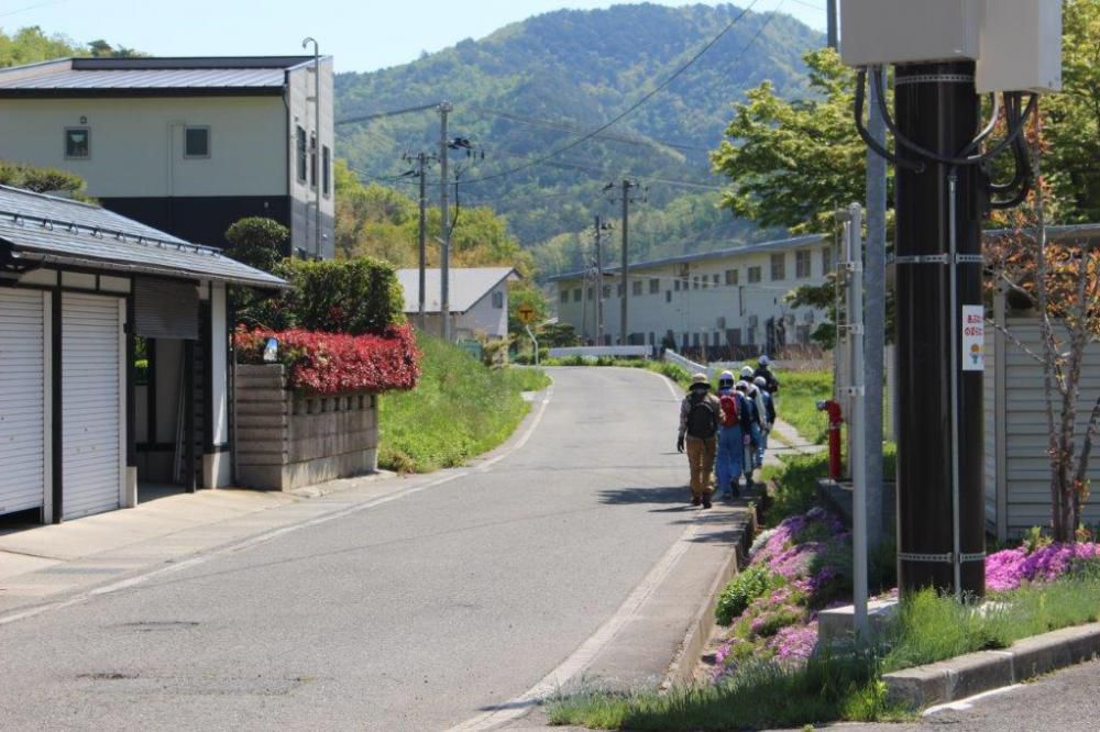 岩部山探検