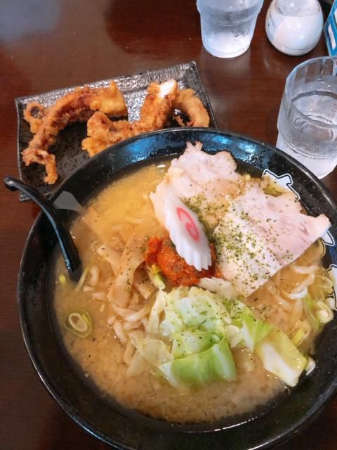 平日らーめん