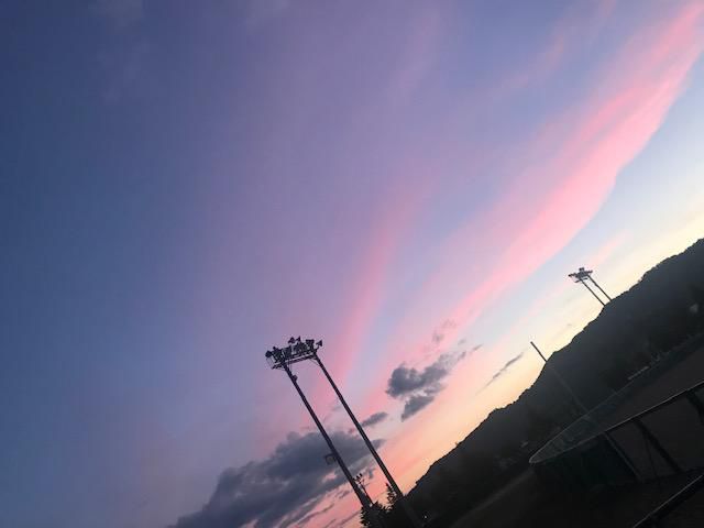 キレイだなと