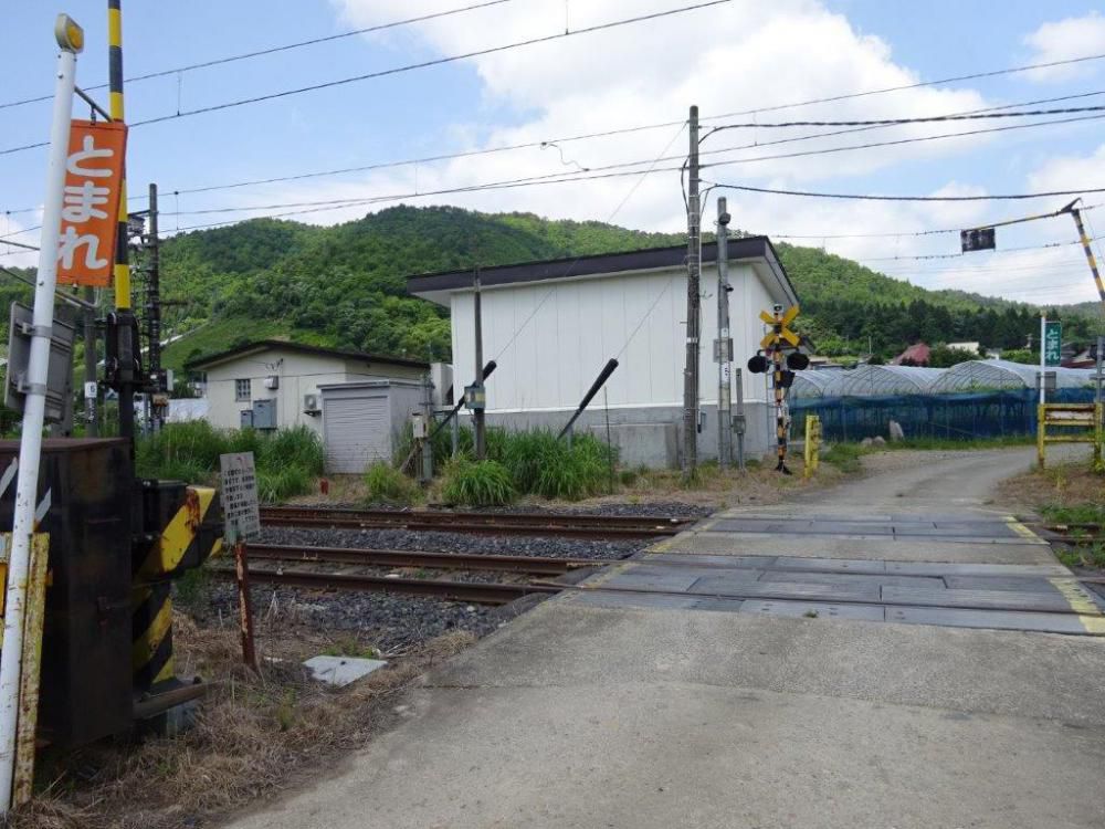 北赤湯信号場