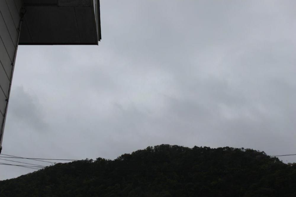 台風の影響