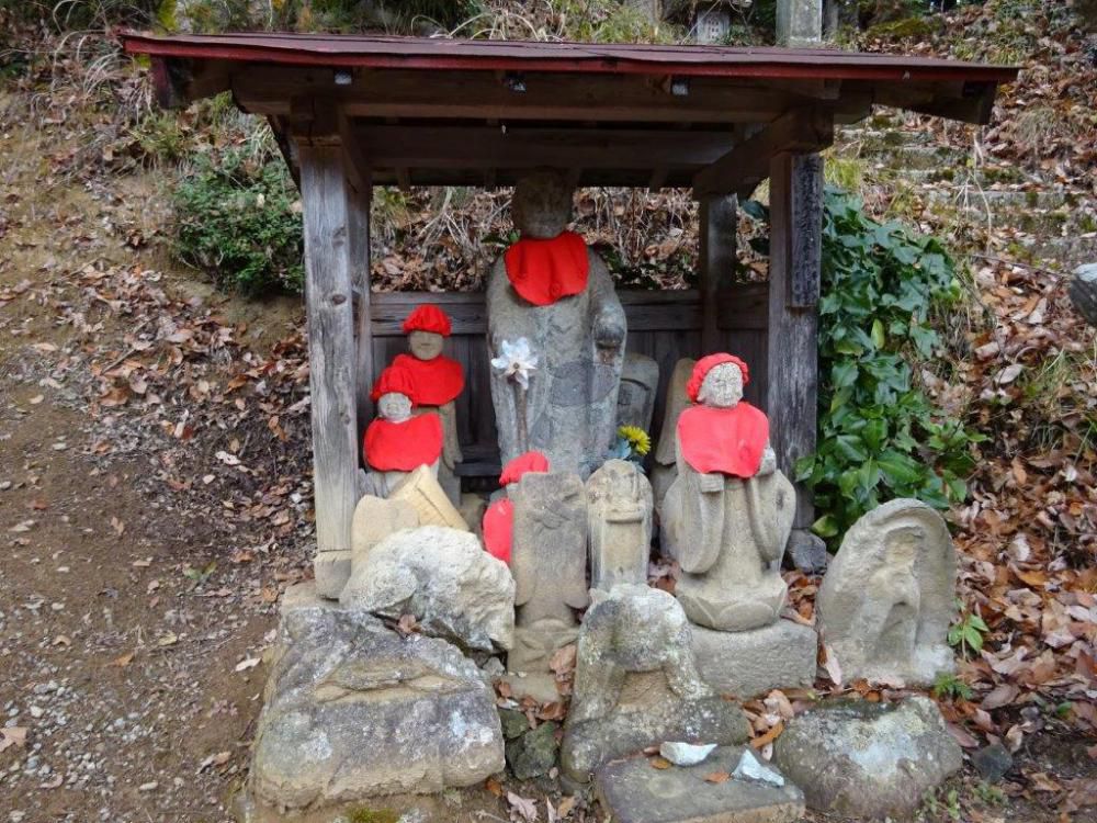 釜渡戸の地蔵堂