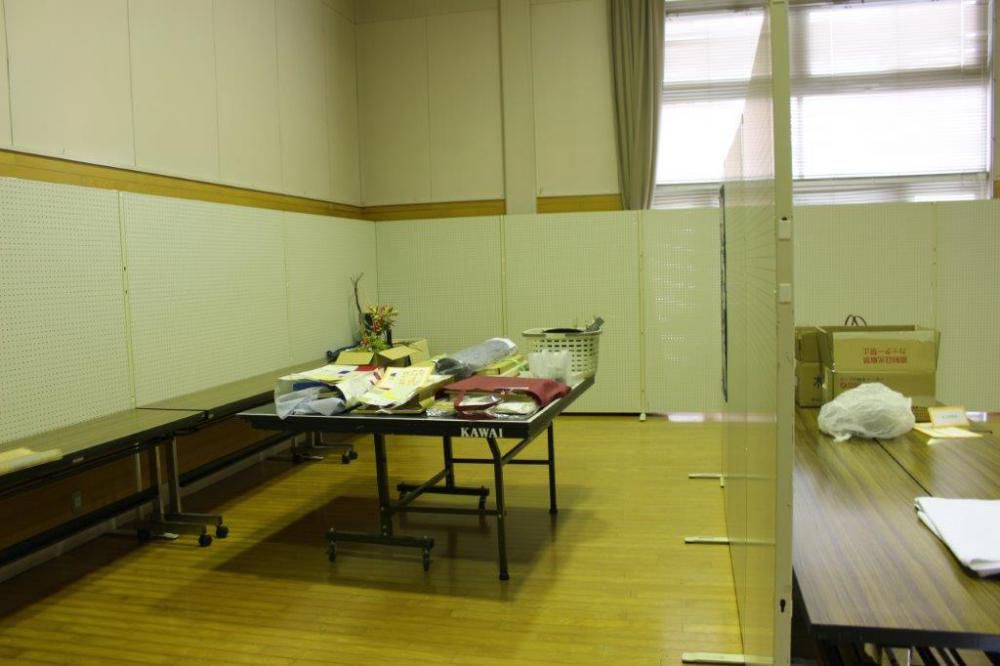 準備中