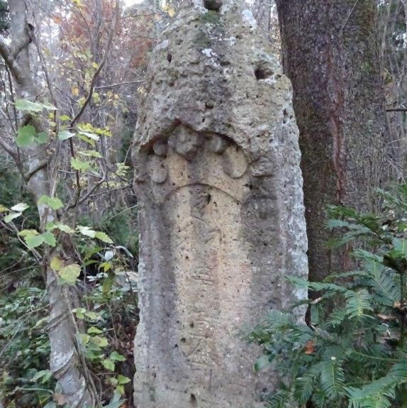 元中山の庚申塔