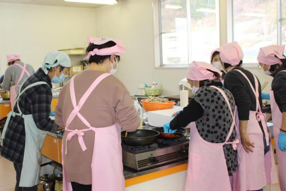 ふれあい給食サービス②