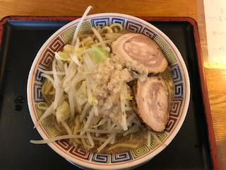 久しぶりらーめん