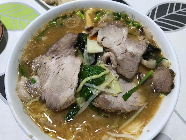 南陽市のラーメン
