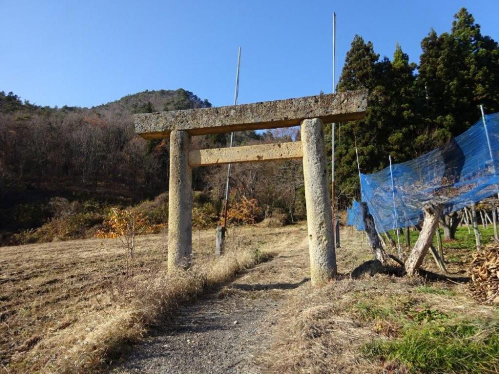 川樋　神明神社