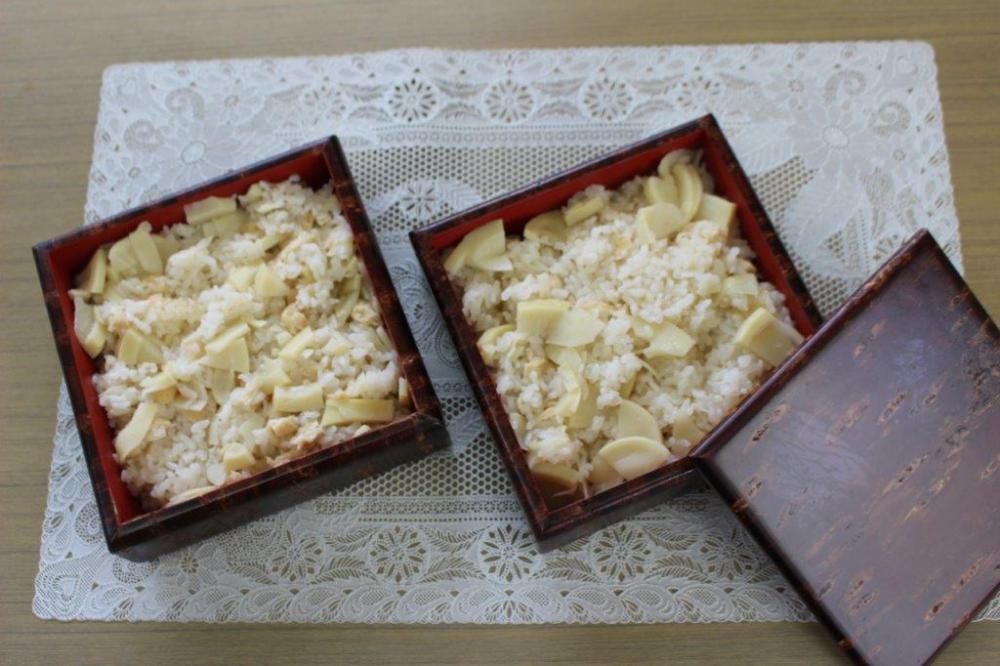 たけのこご飯