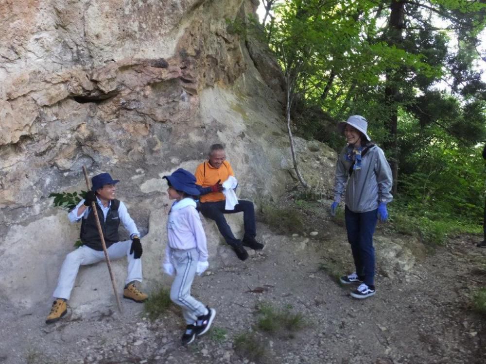 岩部山トレッキング