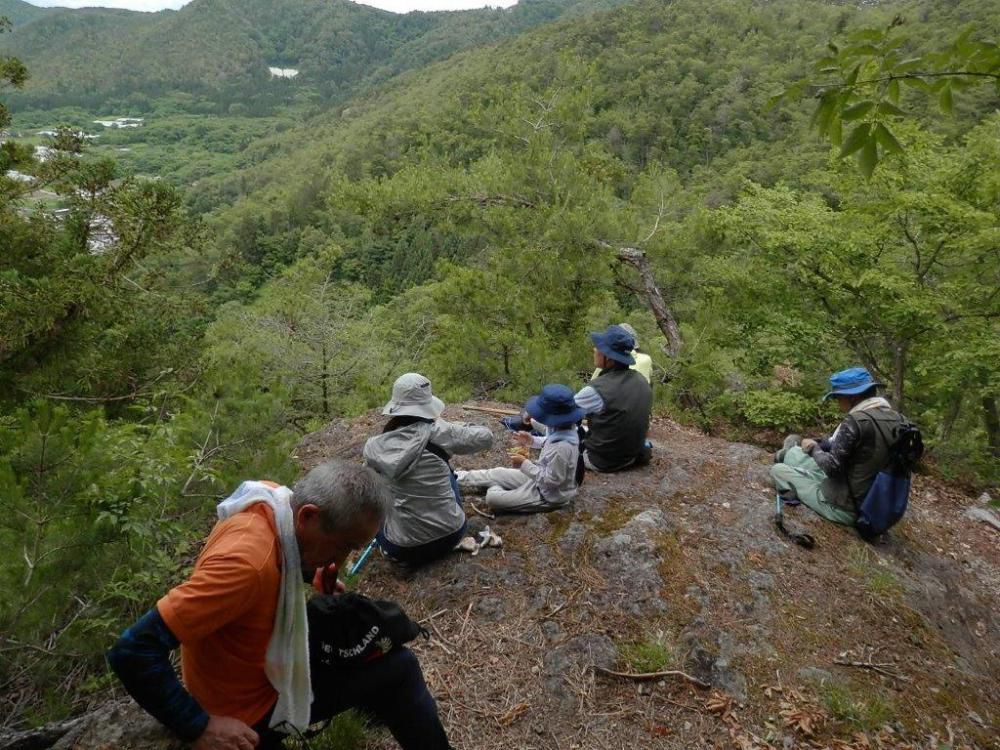 第２回岩部山トレッキング