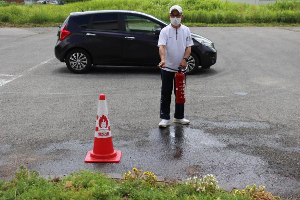 避難訓練