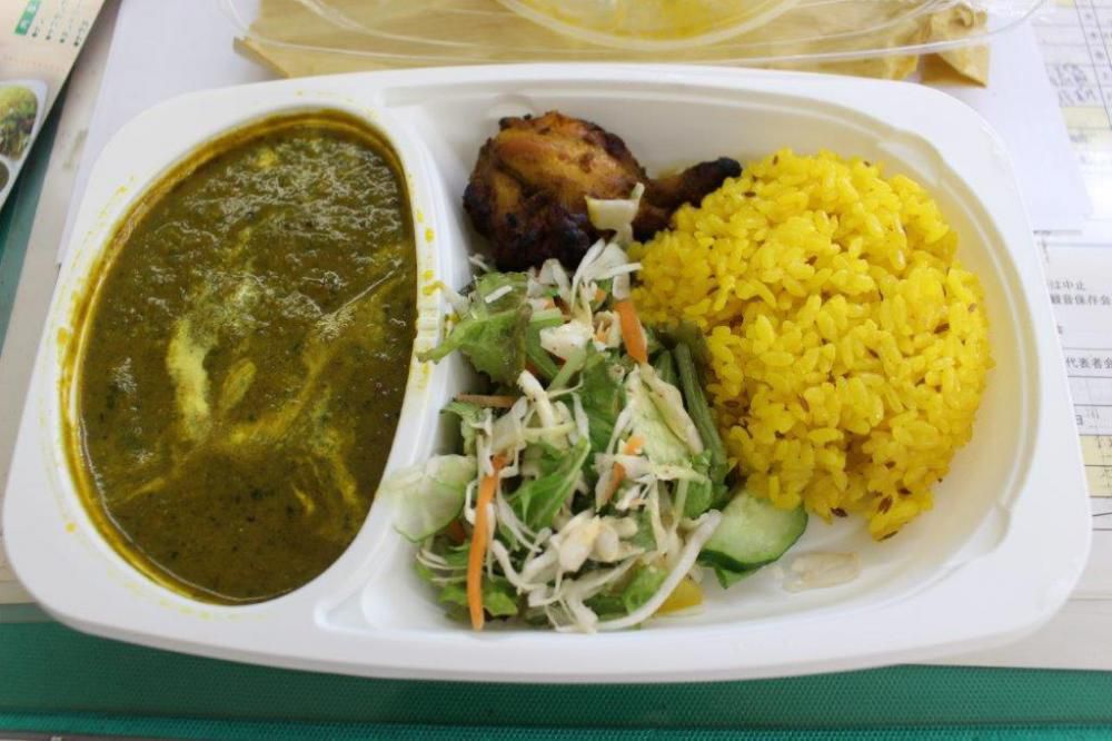 カレーが・・・