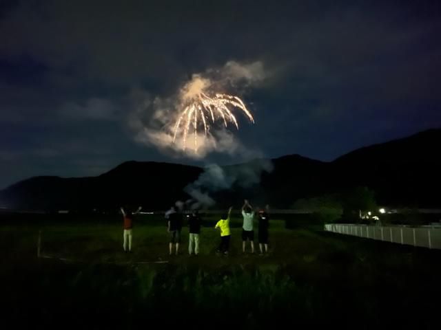 中川地区花火大会
