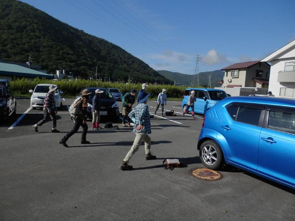 岩部山トレッキング