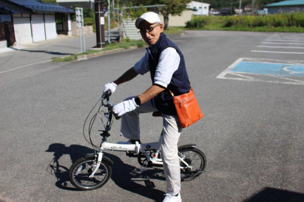 サイクリング日和
