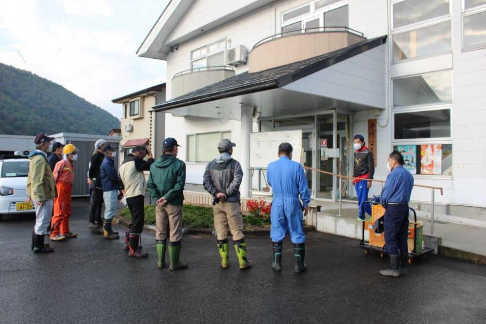 岩部山遊歩道整備