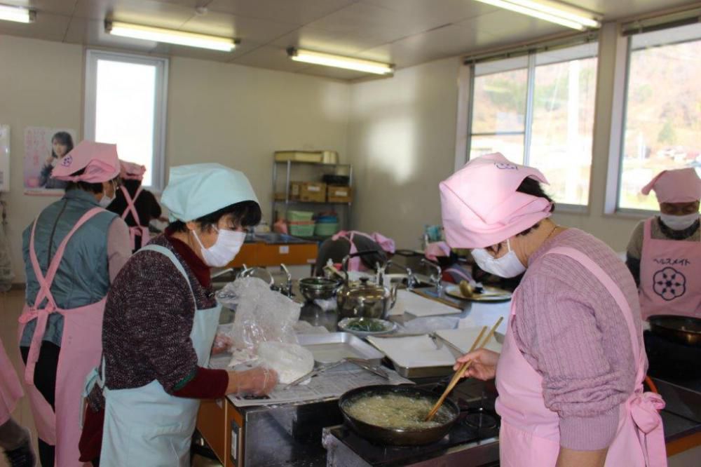 ふれあい給食サービス