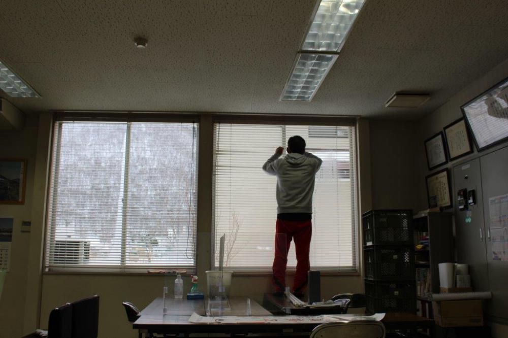 大掃除