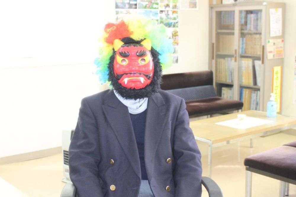 節分準備