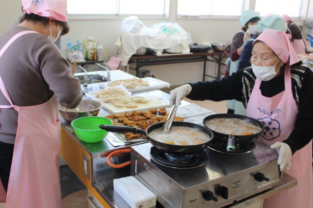 ふれあい給食サービス