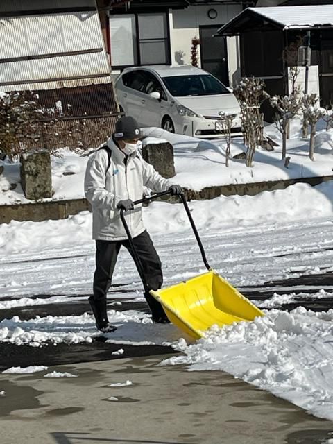 除雪作業