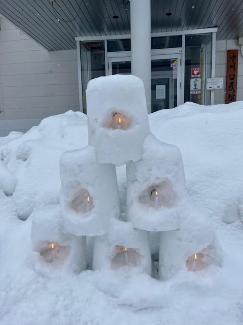 雪灯篭