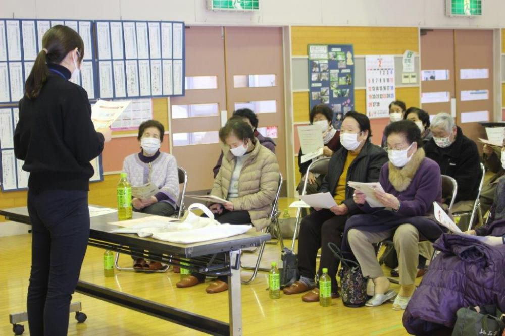 はつらつ学級①