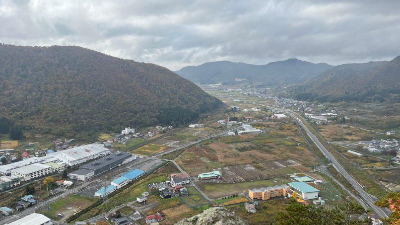 岩部山トレッキング