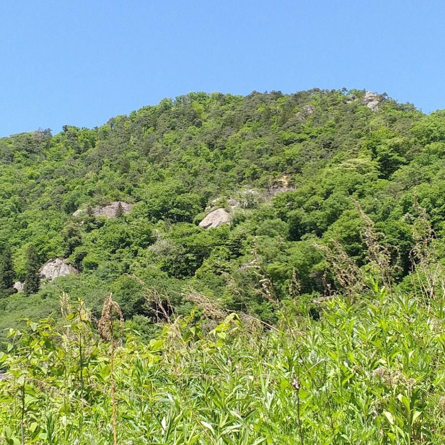 岩部山