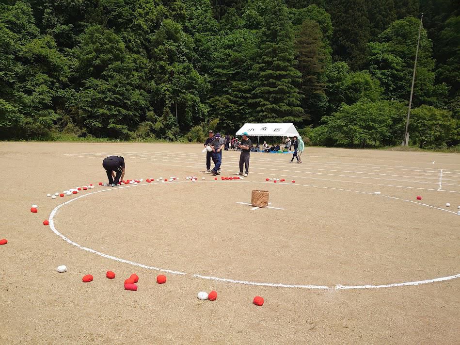 吉野地区スポーツレクリエーション大会　開催