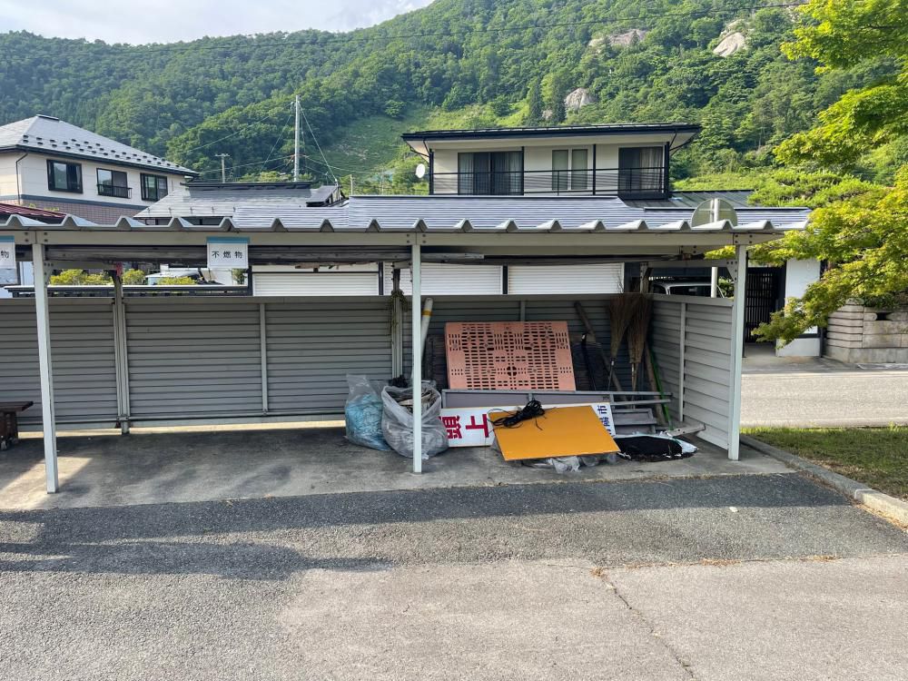 不法投棄！！