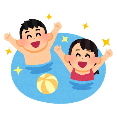 南陽市民プール　オープン☆