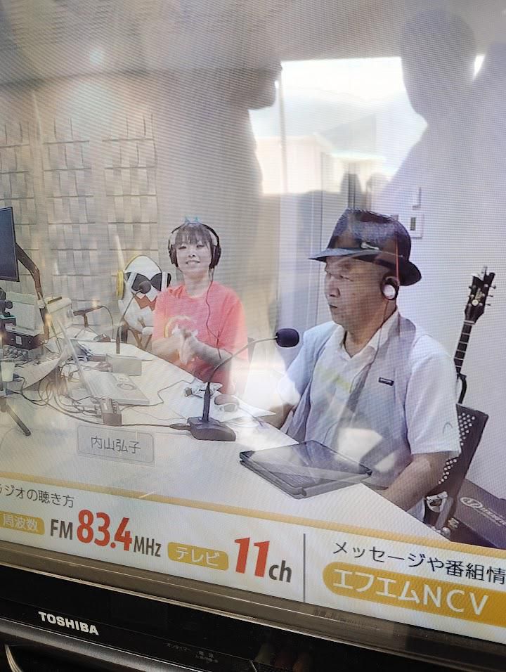 ラジオ出演