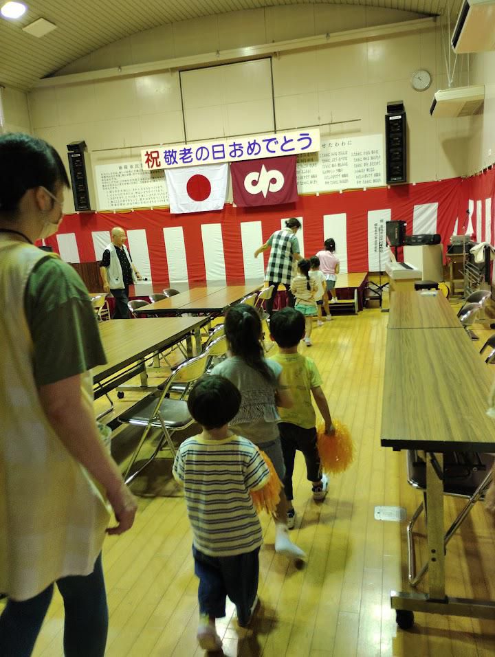 敬老会準備　3