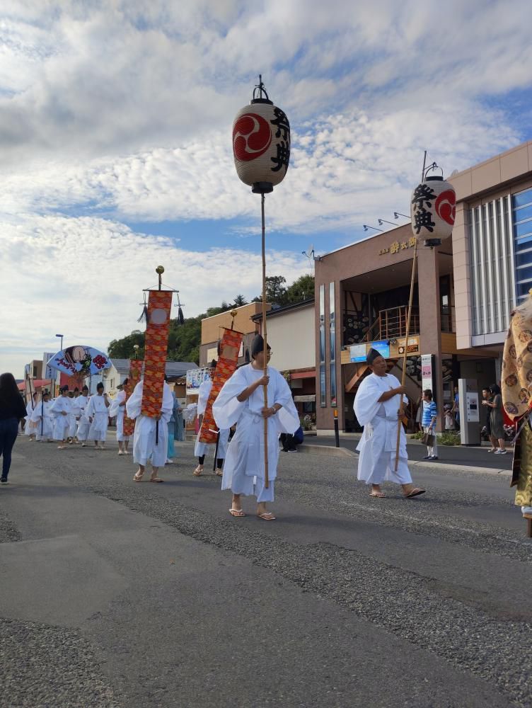 赤湯温泉ふるさと祭り　1日目