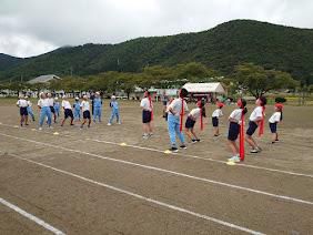 中川小学校運動会