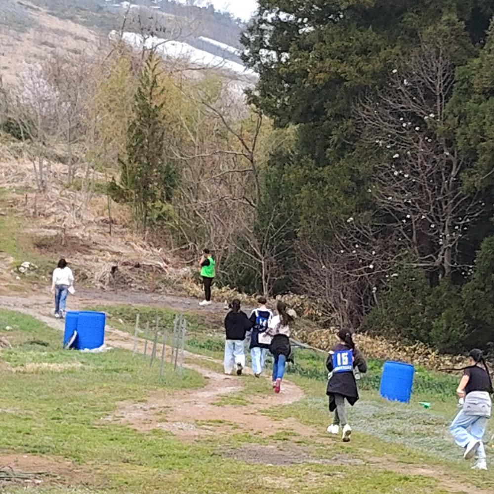 桜まつりオリエンテーリング大会 2