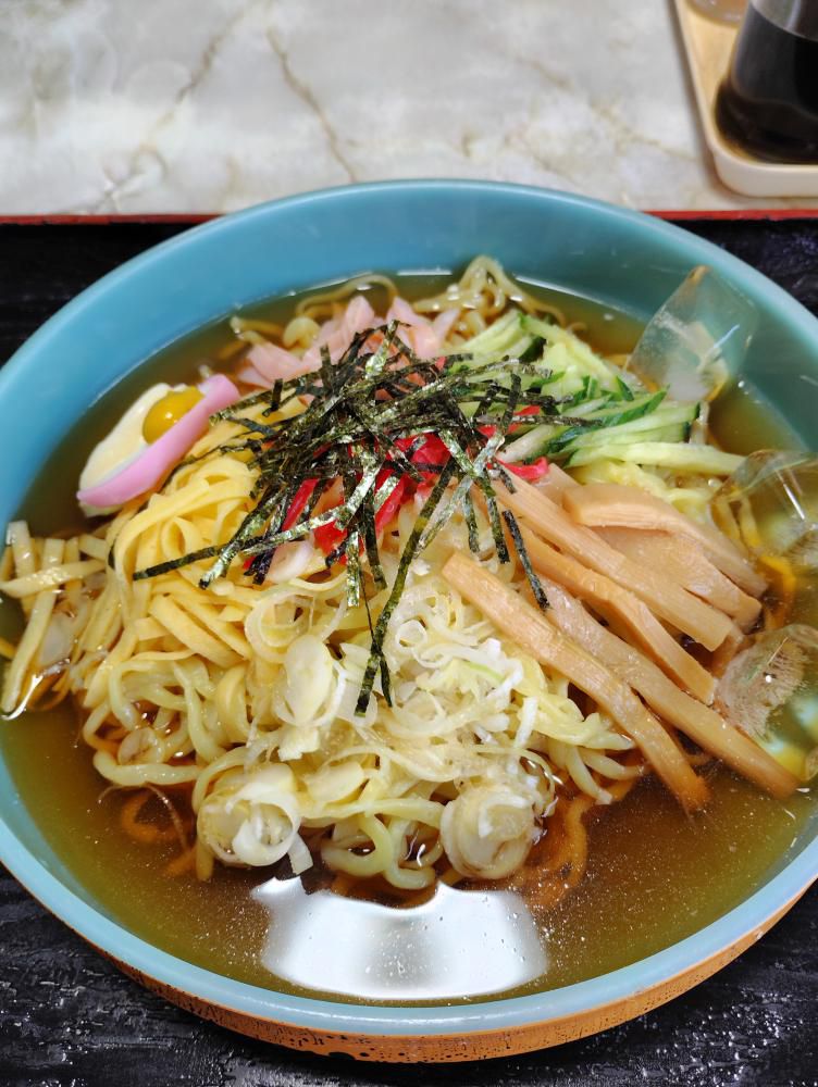 冷やし中華！