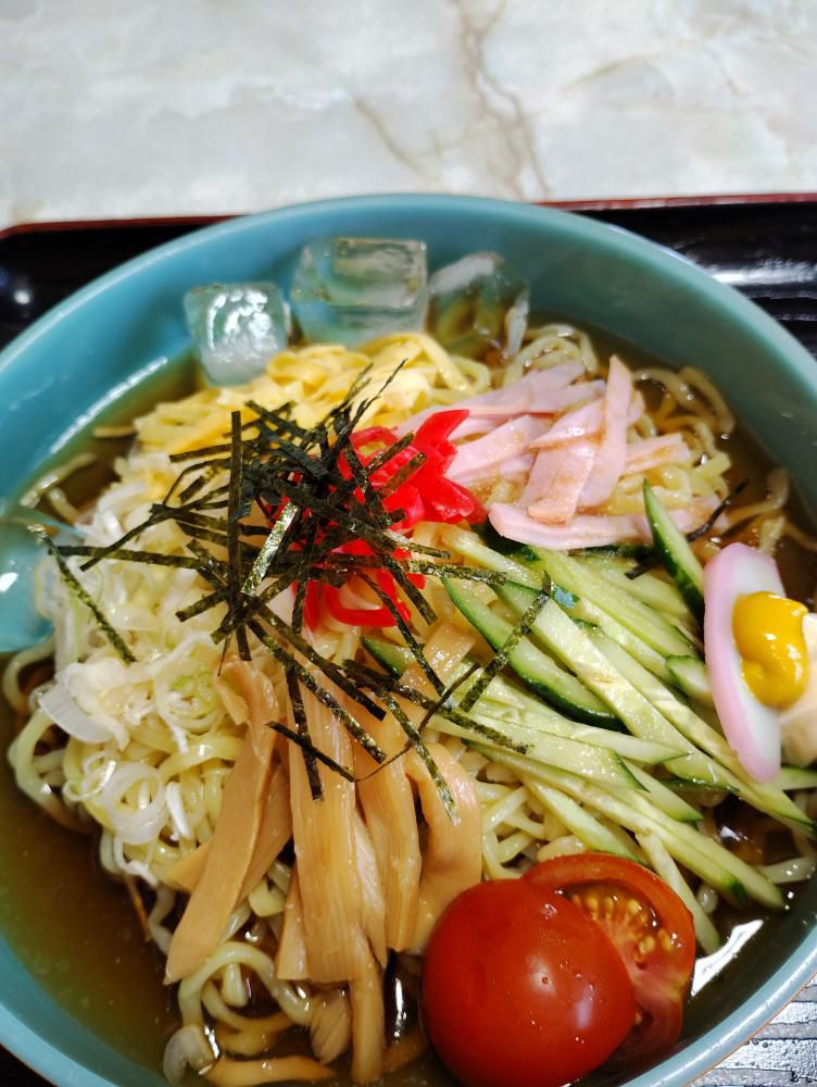 今日も冷やし中華！