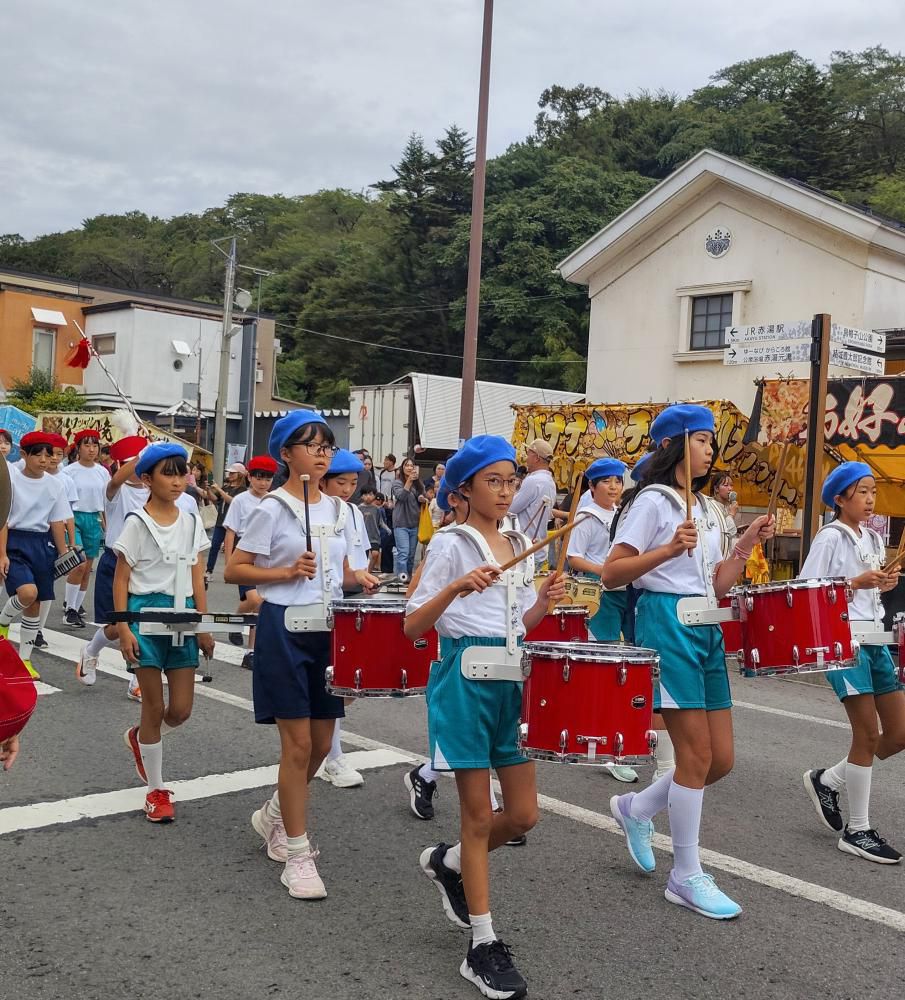 赤湯温泉ふるさと祭り 1