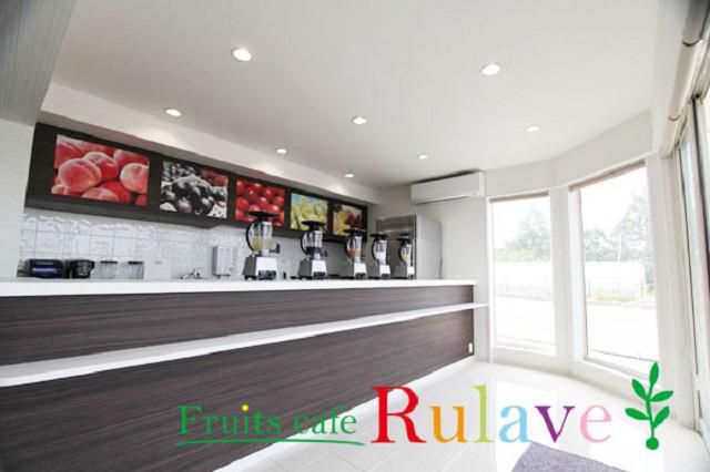 仲野観光果樹園　～Fruit’s cafe Rulave～　でございます。