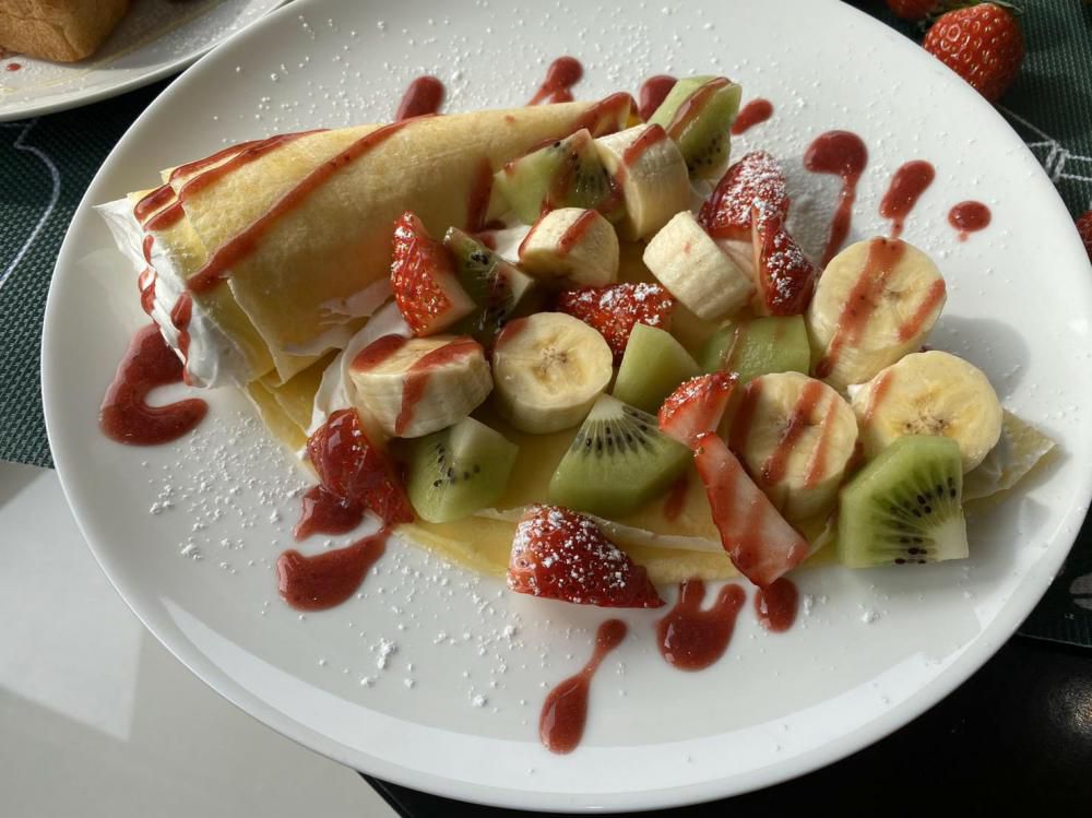 仲野観光果樹園　～Fruit’s cafe Rulave～　でございます。