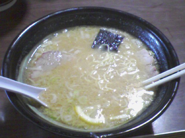 秋田県能代市の味噌ラーメンPart１