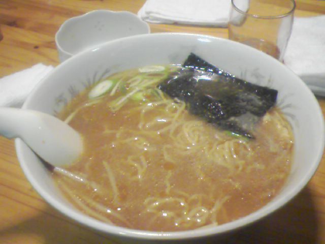 秋田県能代市の味噌ラーメンPart２