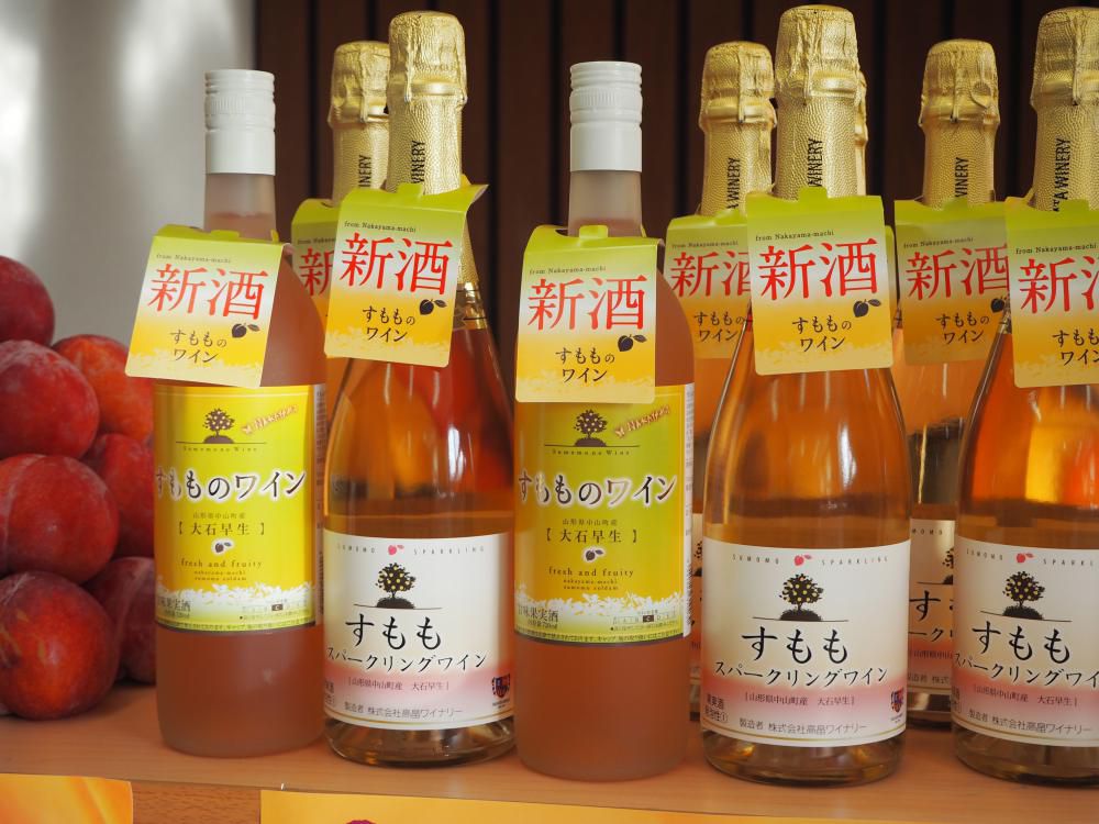 すももワイン新酒解禁！！