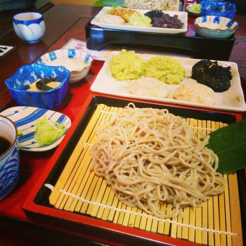 伊佐沢のお蕎麦屋さん