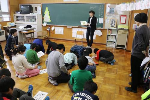 伊佐沢小学校のオールイングリッシュディ！！