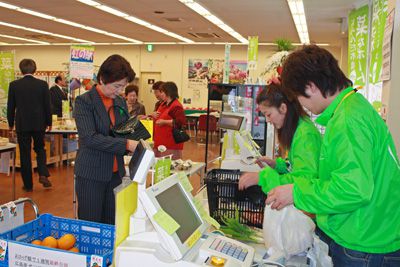 知事ご来店！